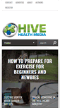 Mobile Screenshot of hivehealthmedia.com